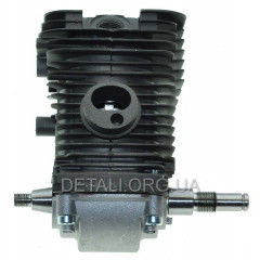 Поршневая VJ Parts для бензопилы St MS-170, 180 в сборе (шорт-блок) CERAMIC GRAFITE 2