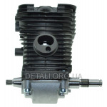 Поршневая VJ Parts для бензопилы St MS-170, 180 в сборе (шорт-блок) CERAMIC GRAFITE