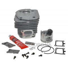 Поршневая в сборе бензопиилы HUSQVARNA 353 (d45 мм/ d пальца 10 мм) 2