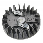 Магнето бензопилы Sequoia SPC 3816 оригинал 1013382 (d10*95/шпонка3 мм)