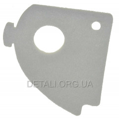 Повітряний фільтр бензопили Makita DCS3410 фібра AN аналог 036173011 2