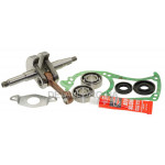 Коленвал бензопилы GoodLuck 5800 L137 посадки d15