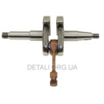 Коленвал бензопили GoodLuck 5800 L137 посадки d15