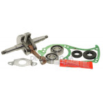 Коленвал бензопилы GoodLuck 5800 L137 посадки d15