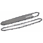 Шина 8" + 2 ланцюги 48 ланок крок 1/4 паз 1,1 мм