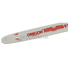 Шина 16" (40см) 3/8 паз 1,3 56/57 ланок Oregon (1 заклепка) 2