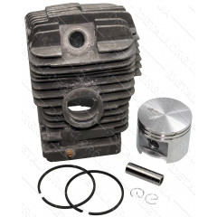 Поршневая бензопилы в сборе VJ Parts для St MS 310 (d47/ dпальца 10мм) MOUNTFIELD аналог 11270201