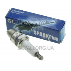 Свічка запалювання 2-T генератора ET-950 L74mm різьблення M14*1.25 12mm 2