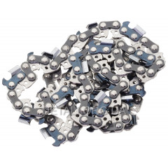 Цепь 76 звеньев (38 зубов) Winzor суперзуб для твёрдых пород + 2 заклёпки шаг 325 паз 1,5 оригинал 2