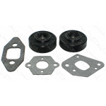 Набір прокладок бензопили + сальники + підшипники Partner 350/351