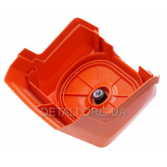 Крышка фильтра бензопилы ST 044/MS440, HANAKAWA H971 (верхняя часть) оригинал 11281401003 2