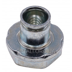 Гайка крепления шины бензопилы ST MS 362 C-M VW (резьба М8) оригинал 00009950806 2