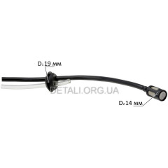 Топливные шланги с фильтром (комплект) бака мотокосы/триммера с двигателем 36F/40F/44F 2