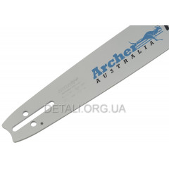 Шина 18"(45см) 325 паз 1,5мм 72 ланки Archer TRIMAX 2