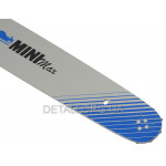 Шина 18"(45см) 3/8 паз 1,3мм 62 звена Archer MINIMAX