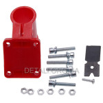 Захистний кожух у зборі мотокоси/тримера з двигуном 1E44F/1E40F