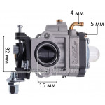 Карбюратор G-MIGE (1 клас) двигуна 40F/44F мотокоси/тримера