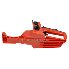 Корпус (бензобак) у зборі бензопили GoodLuck 5200 з праймером 2