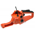 Корпус (бензобак) у зборі бензопили GoodLuck 5200 з праймером