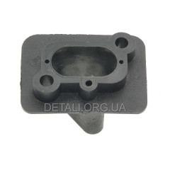 Проставка карбюратора мотокосы (d поршня 40мм) 2