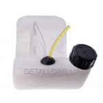 Бензобак 430см³ мотокоси/тримера з боковою горловиною