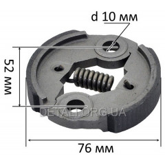 Муфта сцепление (вариатор) мотокосы/триммера с двигателем 36F/40F/44F 2