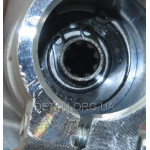 Редуктор нижний мотокосы/триммера 9 лучей/D26 мм