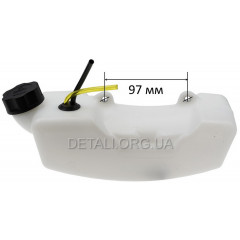 Бензобак мотокоси з двигуном 40F/44F Forte БMK-3100 PROF, Ростех РТ-4500M 2
