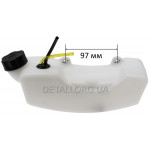 Бензобак мотокоси з двигуном 40F/44F Forte БMK-3100 PROF, Ростех РТ-4500M