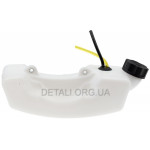 Бензобак мотокоси з двигуном 40F/44F Forte БMK-3100 PROF, Ростех РТ-4500M