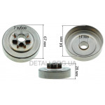 Чашка сцепления бензопилы Husqvarna 137/142 D14*64*67*16 аналог 5300481-32