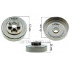 Чашка сцепления бензопилы Husqvarna 137/142 D14*64*67*16 аналог 5300481-32