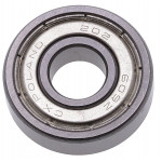 Подшипник CX 609 2ZZ (9*24*7) металл