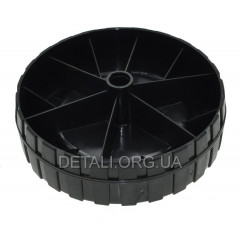Колесо переднє газонокосарки Viking MA 350 оригінал 63107040800 (d12*125) 2