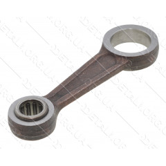 Шатун коленвала мотокосы Oleo-Mac Sparta 25 оригинал 4161599AR (d1-8 d2-16 мц-55 L-75) 2