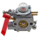 Карбюратор HUAYI MC1691BE двигуна мотокоси DDE GBS430R Карбюратор HUAYI MC1691BE двигуна мотокоси DDE GBS430R