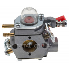 Карбюратор HUAYI MC1691BE двигателя мотокосы DDE GBS430R  2