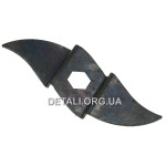 Нож аэратора Viking LB 540 оригинал 62907020100 (d19 / L168 мм)