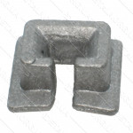 Вушко шпулі прямокутне Lвн7*L20 h18