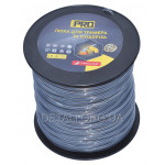 Леска косильная круг d3 мм 5 LB (260 м) с кордом