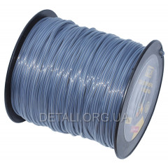 Леска косильная круг d3 мм 5 LB (260 м) с кордом 2