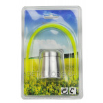 Шпуля триммера алюминий (на блистере)