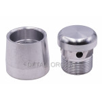 Шпуля триммера алюминий (на блистере)