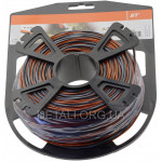 Леска косильная для триммера 2,4мм квадрат 70м ST оригинал 9304303