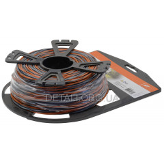 Леска косильная для триммера 2,4мм квадрат 70м ST оригинал 9304303 2