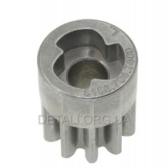 Шестерня приводу колеса ліва газонокосарки ST RM 3 RT оригінал 61057047400 2