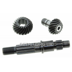 Шестерні редуктора тримера ST оригінал 41446407300 2