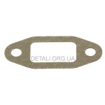 Прокладка глушителя мотокосы ST FS 120 оригинал 41341490600
