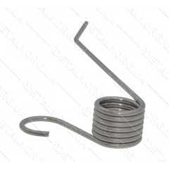 Пружина ліва ST MF-MM оригінал 46017441101 (d14*18) 2