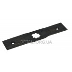 Ніж садового подрібнювача гілок Viking GE 355/GE 355.1 оригінал 60117025100 (240*50/МЦ180 мм)